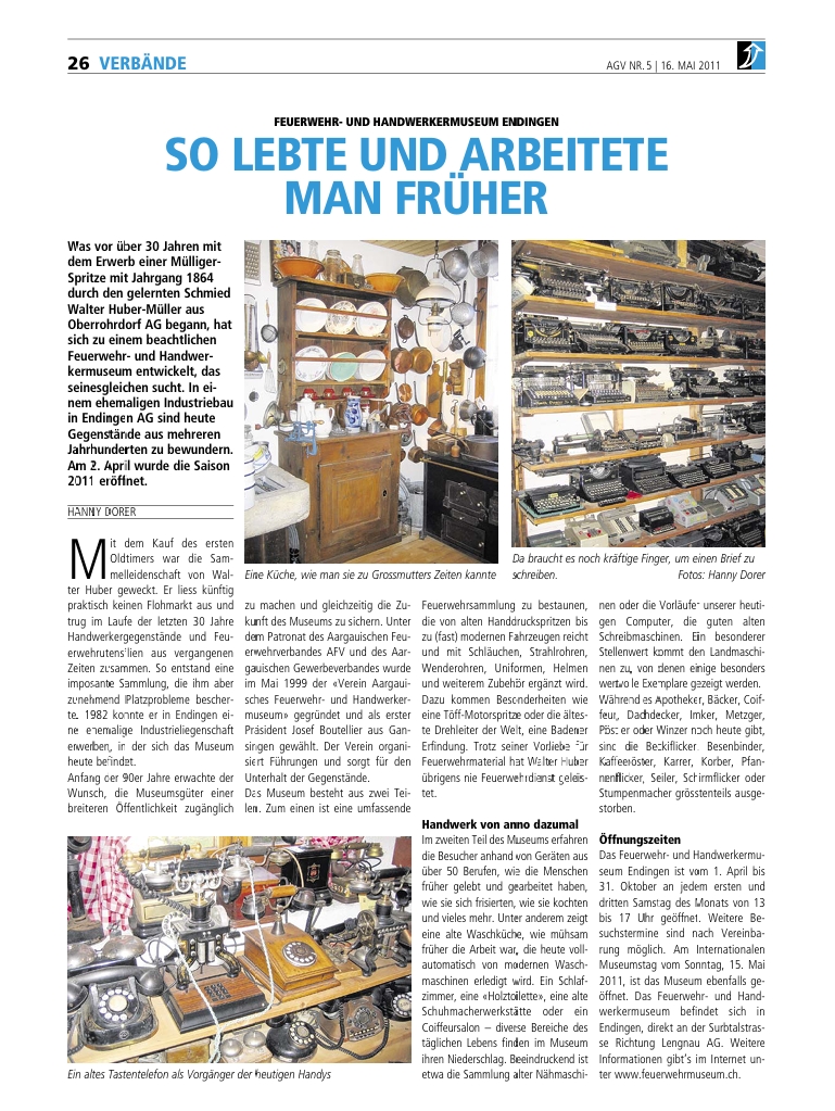 aargauisches-museum-feuerwehr-handwerk-landwirtschaft-museum-zeitungsbericht-2011 aargauisches museum feuerwehr handwerk landwirtschaft museum zeitungsbericht 2011