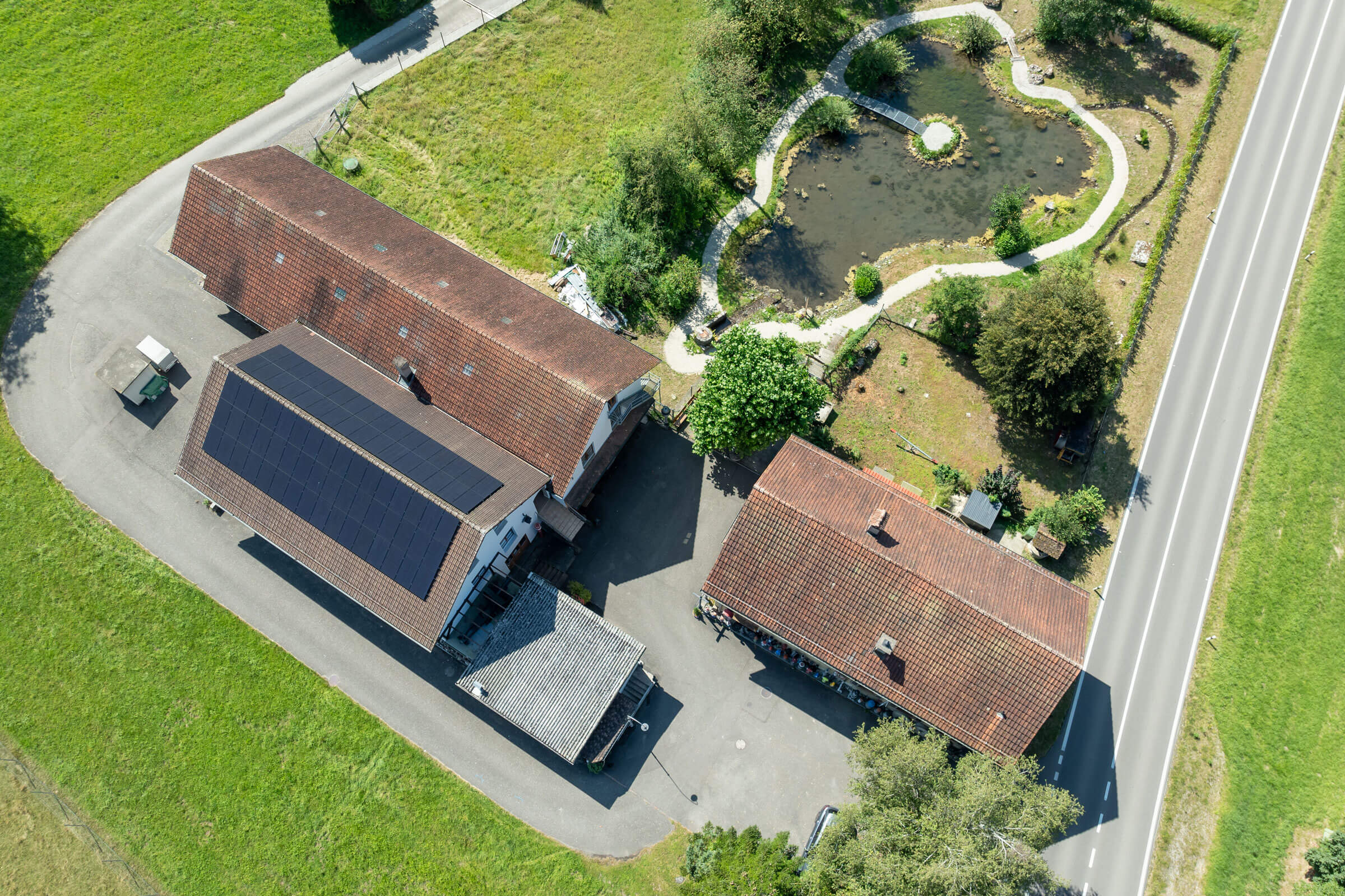 aargauisches-museum-feuerwehr-handwerk-landwirtschaft-luftbild aargauisches museum feuerwehr handwerk landwirtschaft luftbild